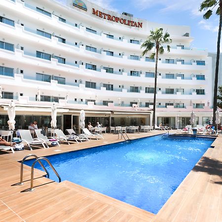 Hotel Metropolitan Playa 3 Sup Πλάγια Ντε Πάλμα Εξωτερικό φωτογραφία