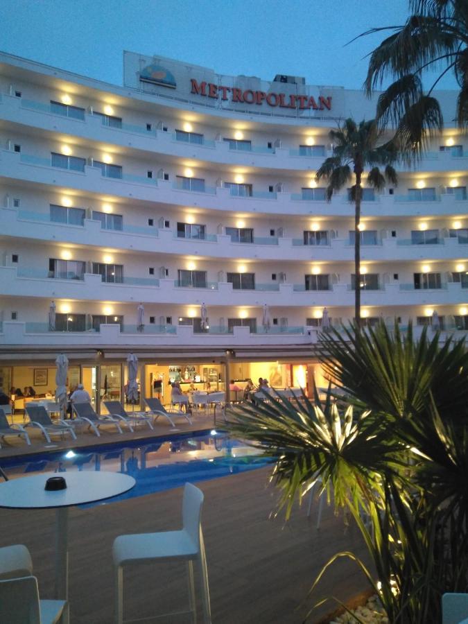 Hotel Metropolitan Playa 3 Sup Πλάγια Ντε Πάλμα Εξωτερικό φωτογραφία