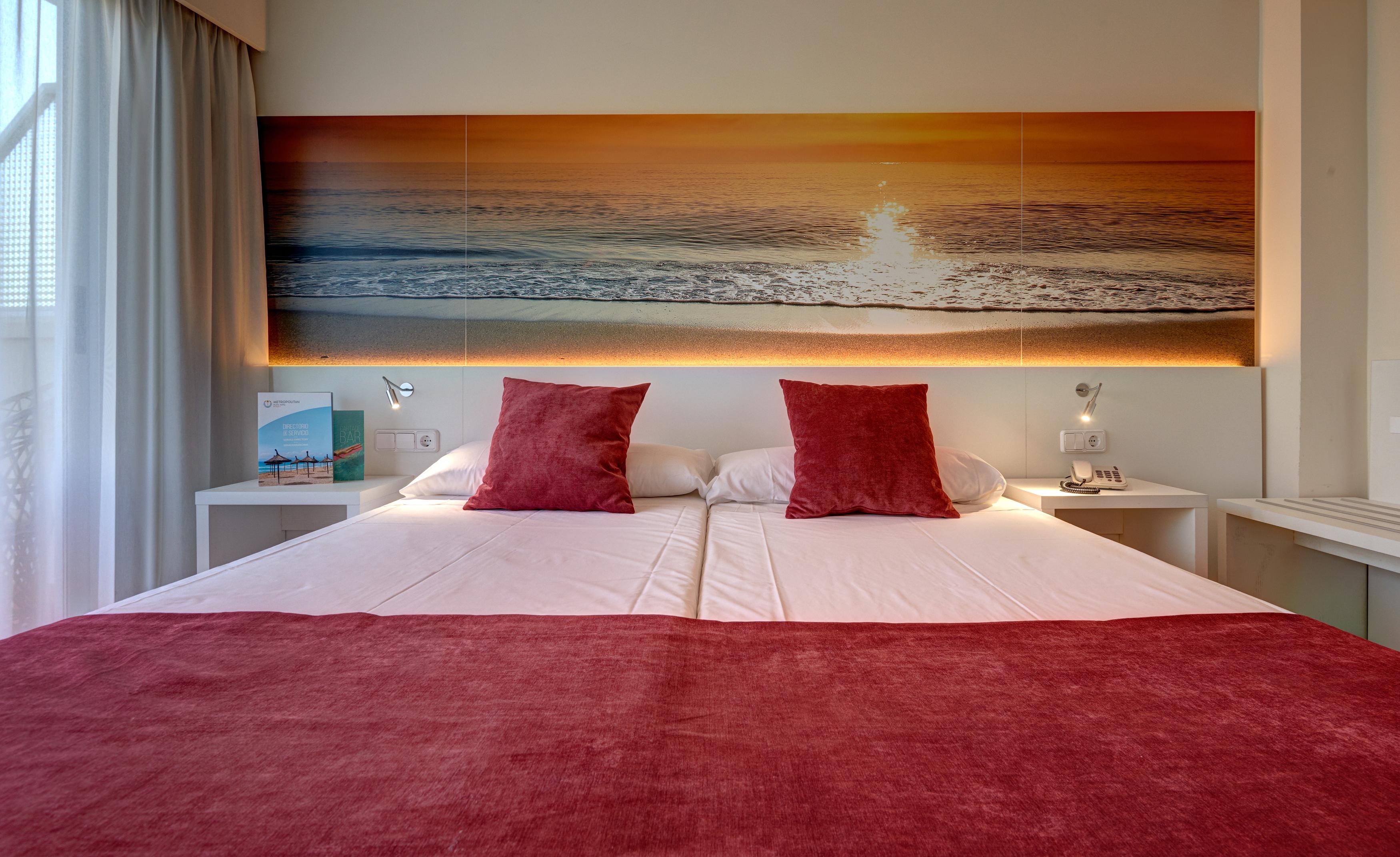 Hotel Metropolitan Playa 3 Sup Πλάγια Ντε Πάλμα Εξωτερικό φωτογραφία