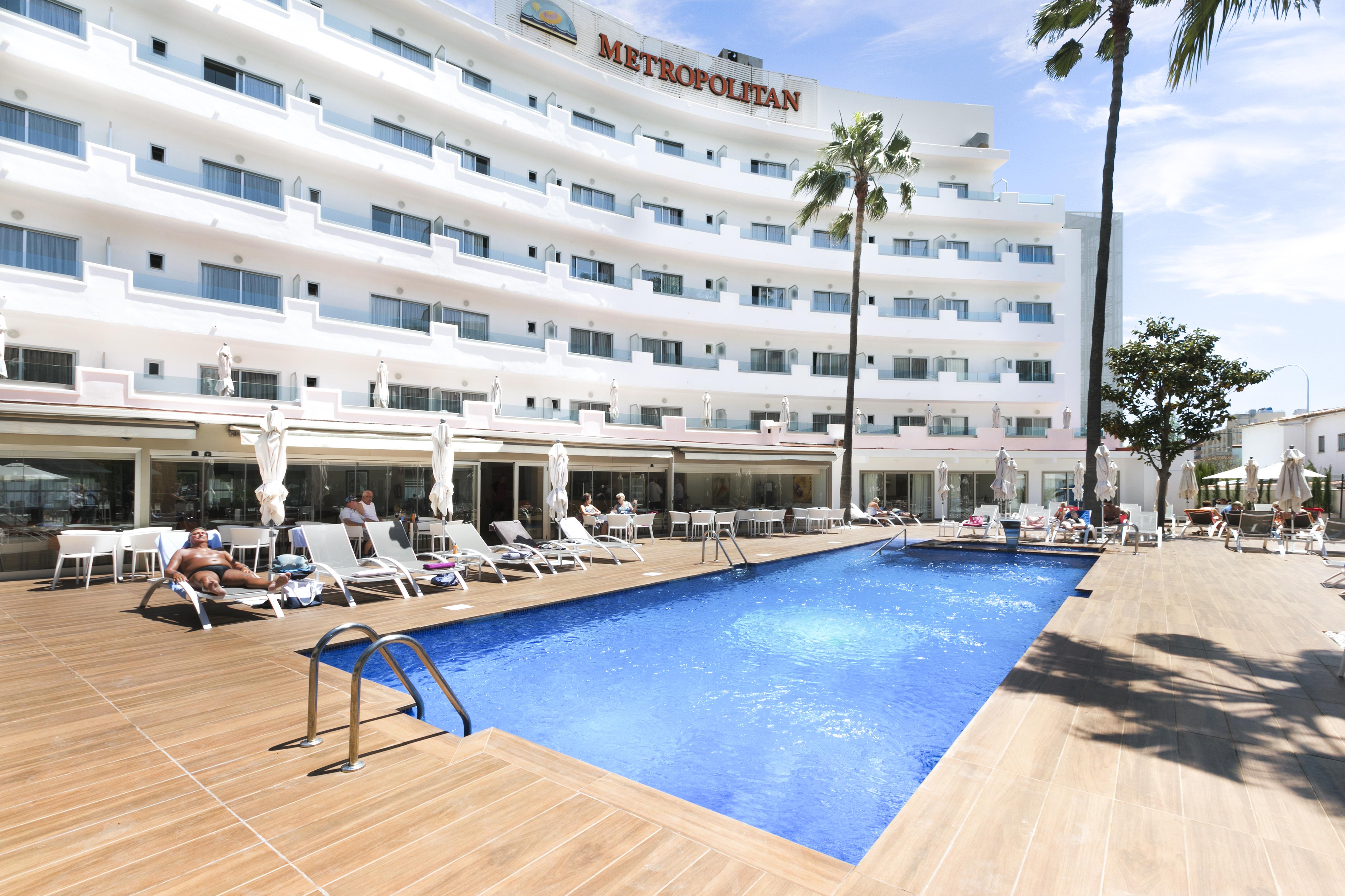 Hotel Metropolitan Playa 3 Sup Πλάγια Ντε Πάλμα Εξωτερικό φωτογραφία