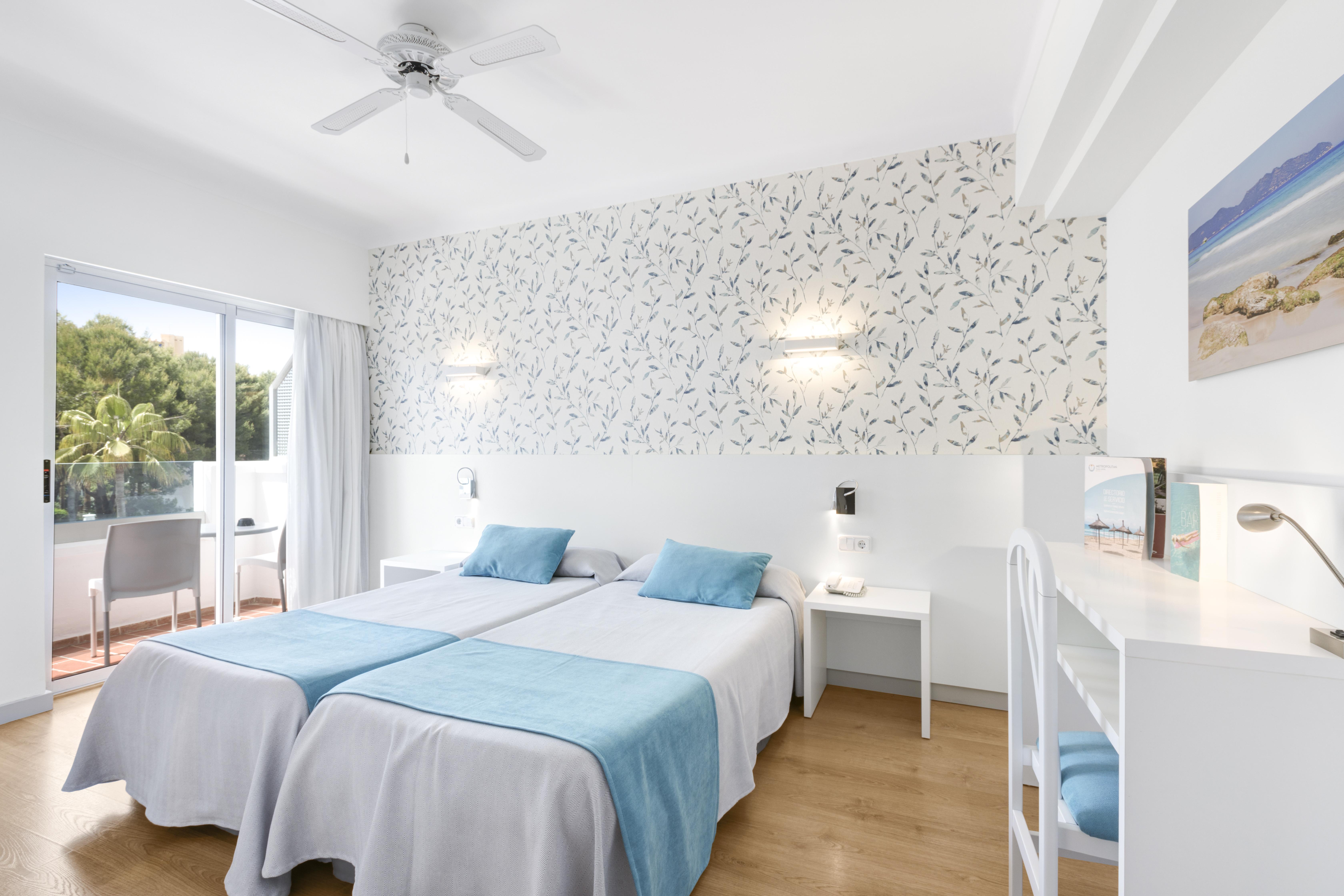 Hotel Metropolitan Playa 3 Sup Πλάγια Ντε Πάλμα Εξωτερικό φωτογραφία