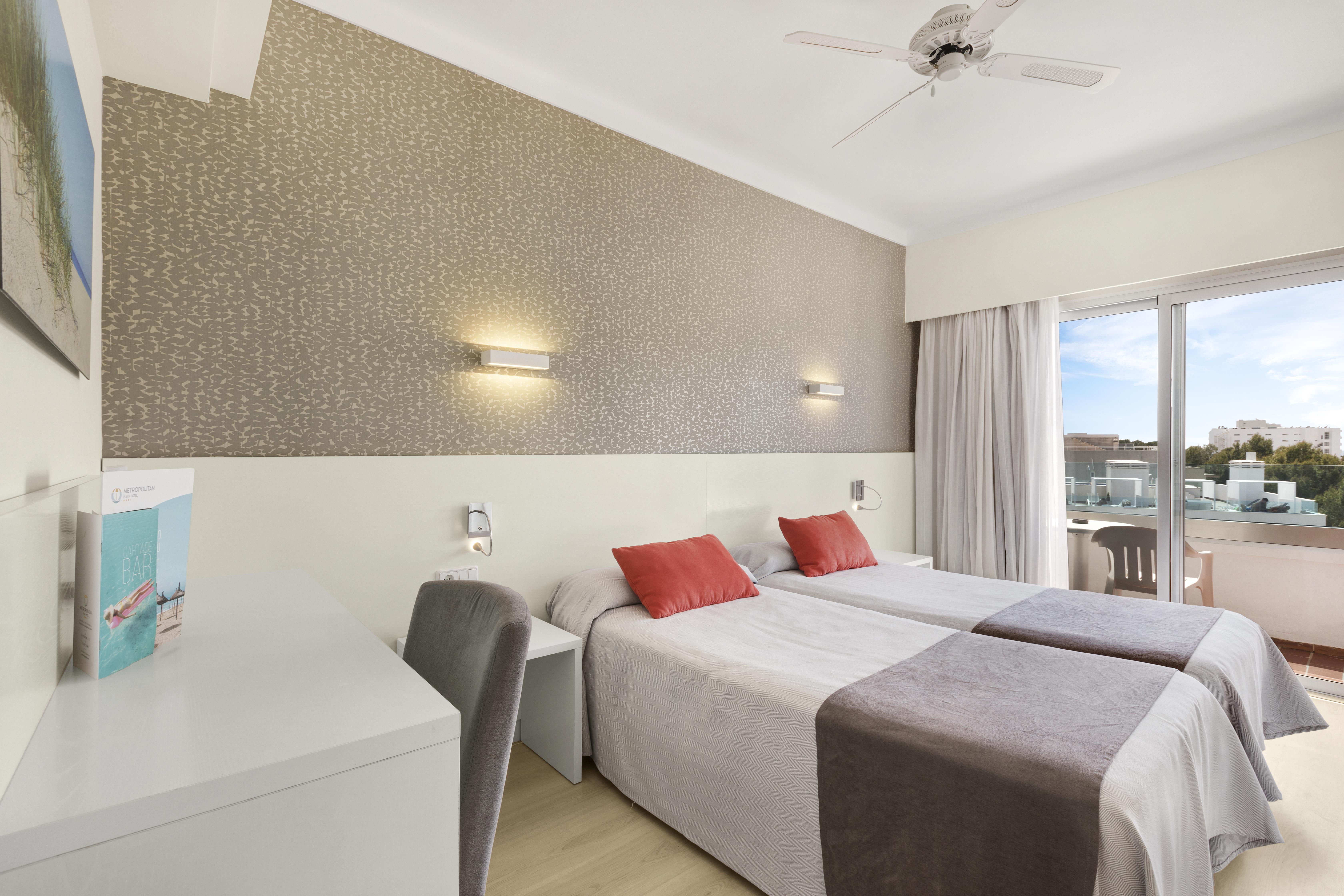 Hotel Metropolitan Playa 3 Sup Πλάγια Ντε Πάλμα Εξωτερικό φωτογραφία