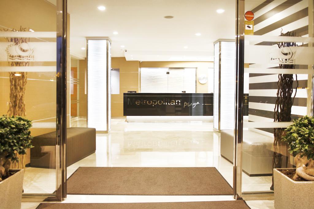 Hotel Metropolitan Playa 3 Sup Πλάγια Ντε Πάλμα Εξωτερικό φωτογραφία