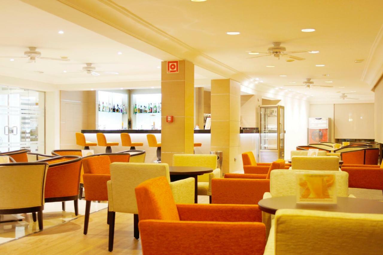 Hotel Metropolitan Playa 3 Sup Πλάγια Ντε Πάλμα Εξωτερικό φωτογραφία