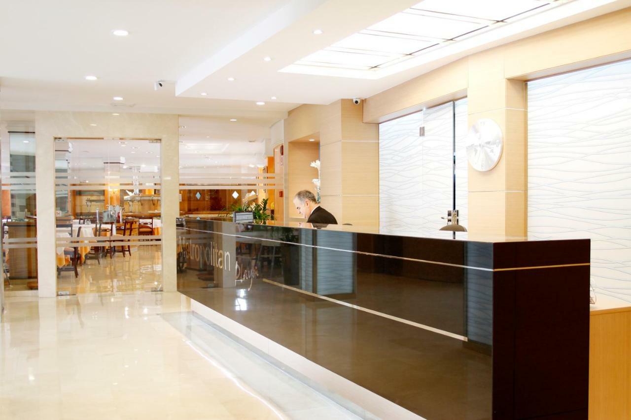 Hotel Metropolitan Playa 3 Sup Πλάγια Ντε Πάλμα Εξωτερικό φωτογραφία