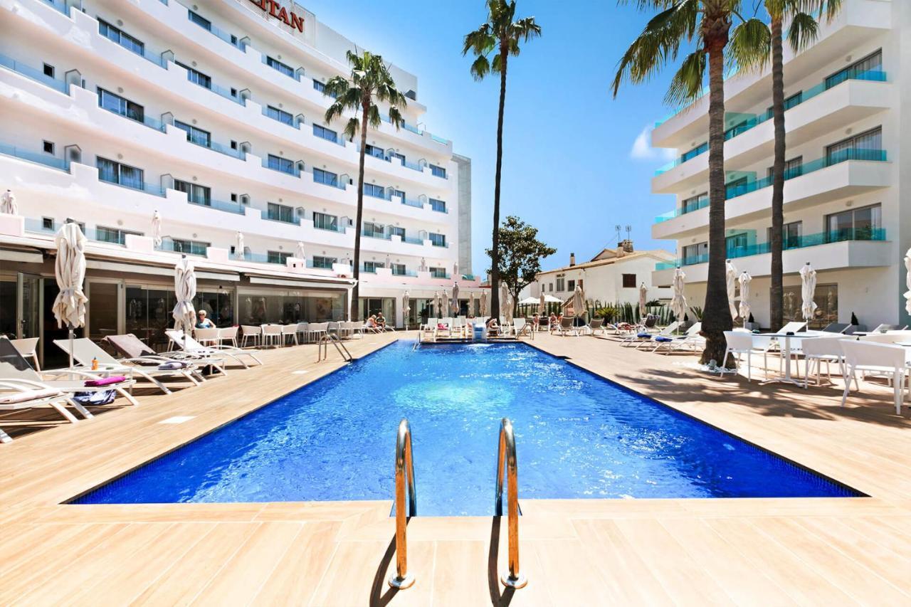 Hotel Metropolitan Playa 3 Sup Πλάγια Ντε Πάλμα Εξωτερικό φωτογραφία